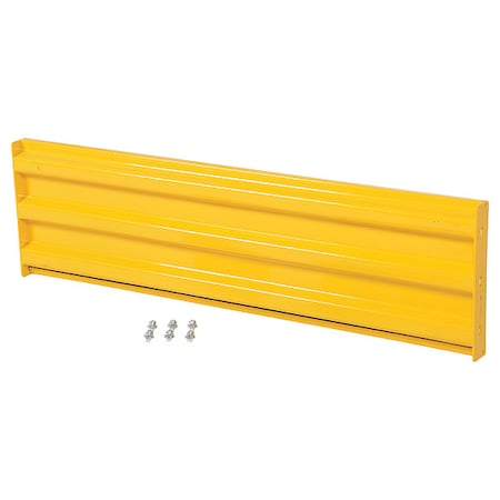 Vestil Structural Guard Rail Bolt -On Style GR-F3R-BO-5-YL