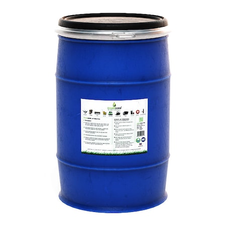 Greensorb Granular Sorbent, Bentonite, Diatomaceous Earth, Montmorillonite, 275 lb lb, Drum, J1 GS-275