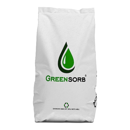 Greensorb Granular Sorbent, Bentonite, Diatomaceous Earth, Montmorillonite, 40 lb lb, Bag, J1 GS-40