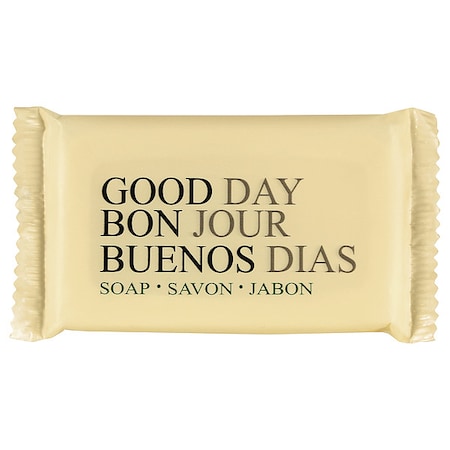 Good Day Body Soap, Pleasant, White, #1-1/2, None, Box TD390150