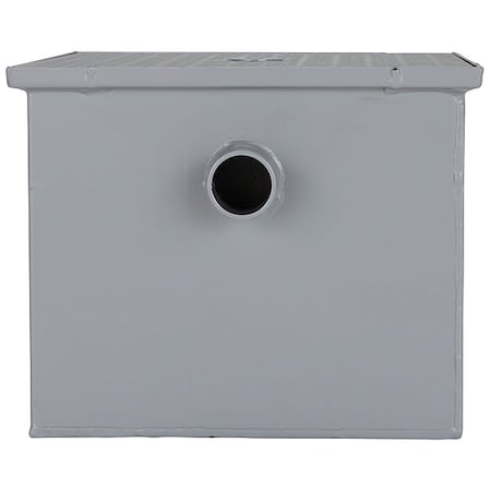 Zurn 2" Pipe Dia., Steel, Grease Interceptor Trap GT2700-15-2NH