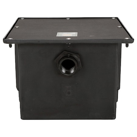 Zurn Grease Interceptor, Matte, 30 lb. Cap. GT2702-15