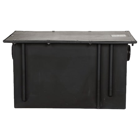 Zurn Grease Interceptor, Matte, 50 lb. Cap. GT2702-25