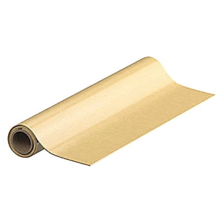 Zoro Select Rubber Roll, Tan, 10 ft. L 387-1/4x48-10