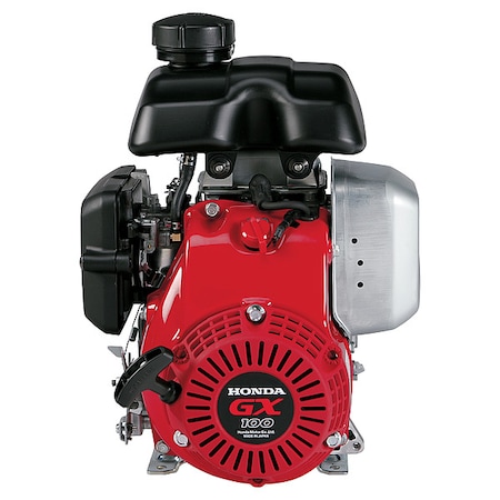 Honda Manual Choke and Throttle GX100T-QA2