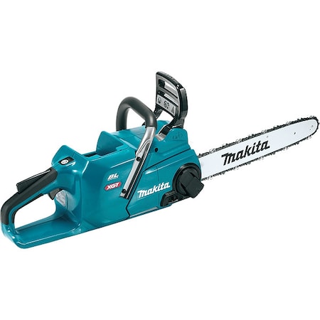 Makita Chain Saw, 16", Rear Handle, 40V, XGT GCU05Z