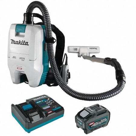 Makita Backpack Vacuum Kit, 7.5 lb GCV05T1X