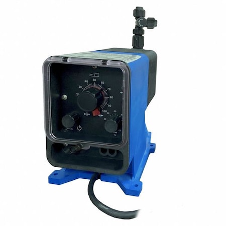 PULSATRON Pulsafeeder Diaphragm Metering Pump, 120 GPD, 100 PSI LPH6SA-PTC3-G19