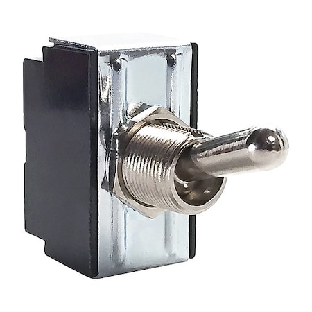 Carling Technologies Toggle Switch, DPDT, 6 Connections, On/On, 3/4 hp, 10A at 250V AC, 15A at 125V AC 2GL54-73
