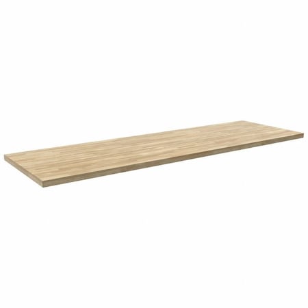 Zoro Select Workbench Top, Hardwood, 30x96x1-3/4 800XH5