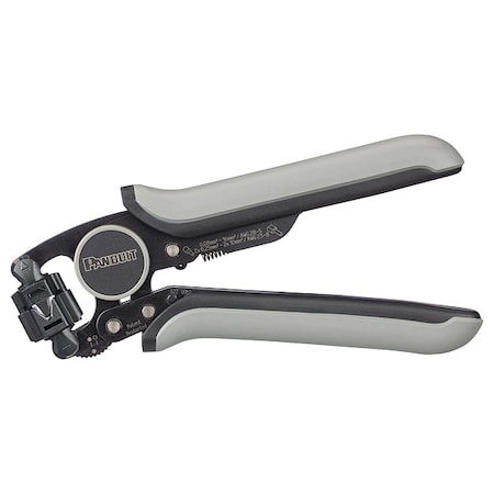 Panduit Crimper, Semi-Automatic, 0.992 lb, 7 5/8" L CT-1200