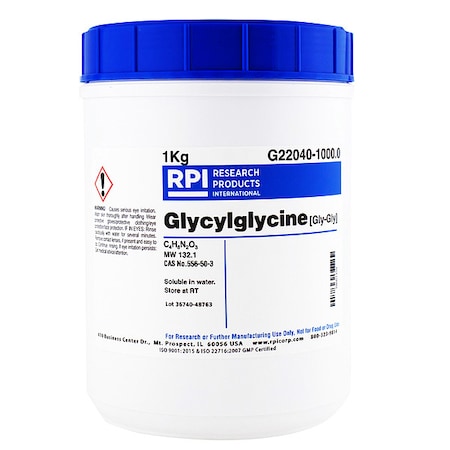 Rpi Glycylglycine (Gly-Gly), 1kg G22040-1000.0