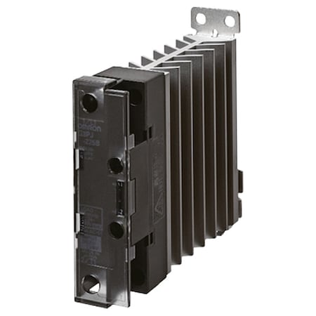 Omron Solid State Relay, 1 Phase, Screw, DIN Rail/Screw, Phototriac G3PJ-215B DC12-24