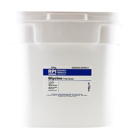 Rpi Glycine Free Base, 25kg G36050-25000.0
