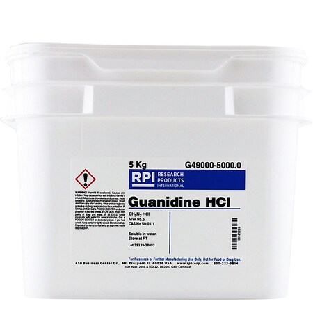 Rpi Guanidine Hydrochloride, 5kg G49000-5000.0