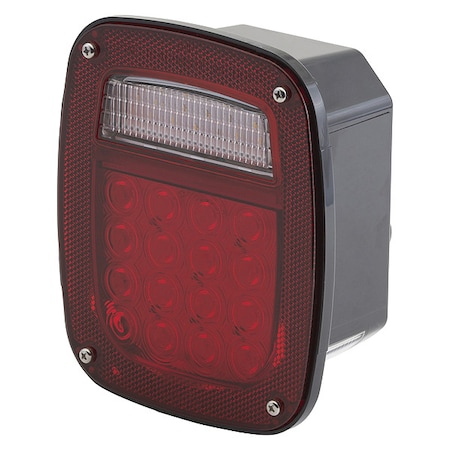 GROTE Box Lamp, LH Red, LED G5092-5