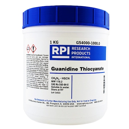 Rpi Guanidine Thiocyanate, 1kg G54000-1000.0