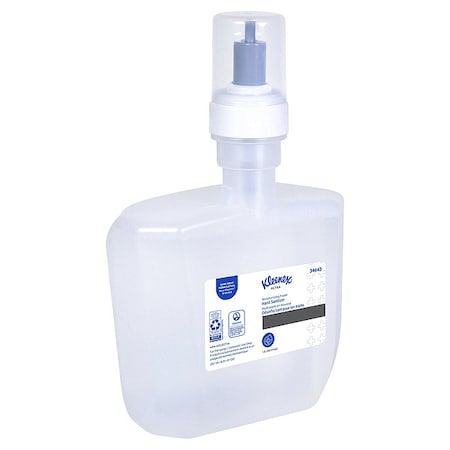 Kleenex Ultra Moisturizing Foam Hand Sanitizer, 1.2 L Refills for KCP ICON & Scott Pro Automatic Dispensers 34643