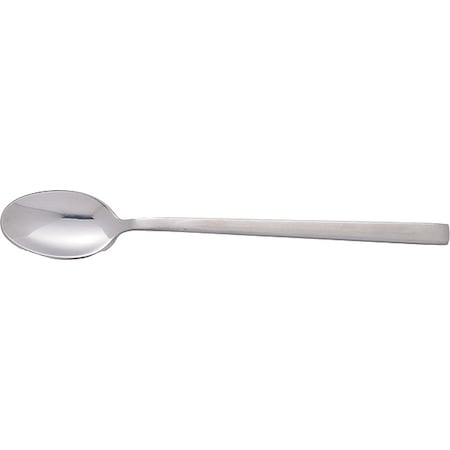 Iti Ice Tea Spoon, 7 1/2 in L, Silver, PK12 GA-115
