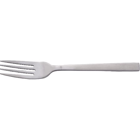 Iti Salad Fork, 7 1/4 in L, Silver, PK12 GA-222