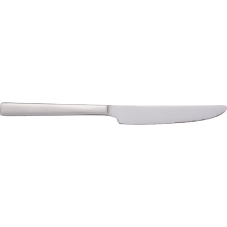 Iti Dinner Knife, 9 1/2 in L, Silver, PK12 GA-331