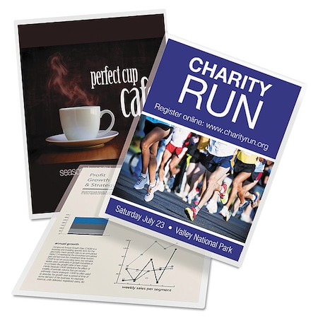 Swingline Gbc Laminating Pouches, 9x11 1/2, PK100 3745022