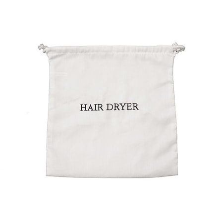 Hospitality 1 Source Hair Dryer Bag HDBAG-WH