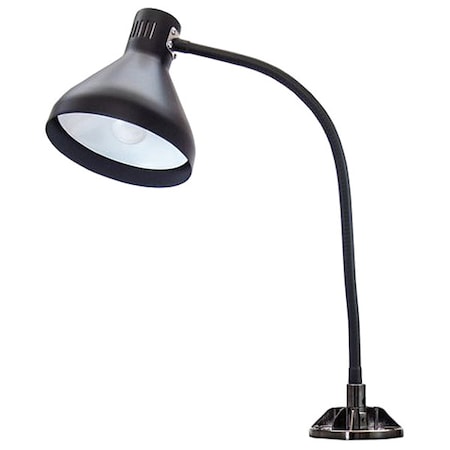 O.C. White Co Task Light, Gooseneck, 8.5 W, Black HDT-22GN-MB