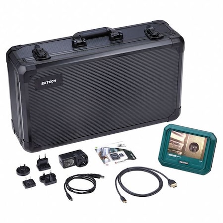 Extech Videoscope, 800 x 480 Pixel Resolution HDV700