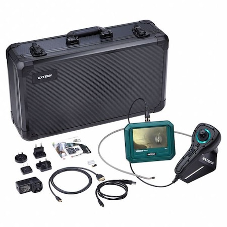 Extech Videoscope, 1280 x 720 Pixel Resolution HDV740