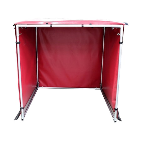 Flexotherm HeatedPalletHotbox, 53inH, 54.5inL, 115VAC HVB-A-12-412-175C-047-00-458