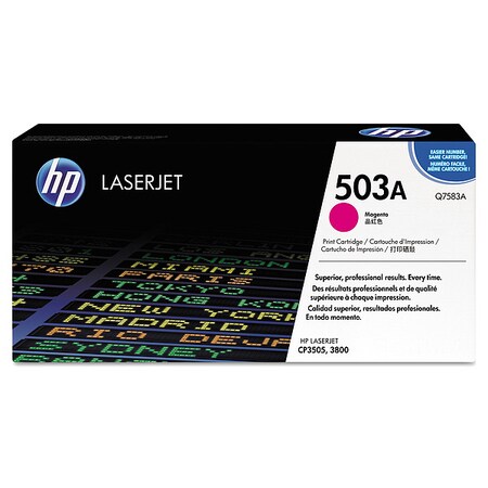 Hp Toner Cartridge, Magenta Q7583A