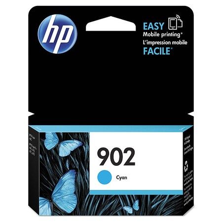 Hp HP 902 Original Ink Cartridge - Single Pack - Inkjet - 315 Pages - Cyan T6L86AN140