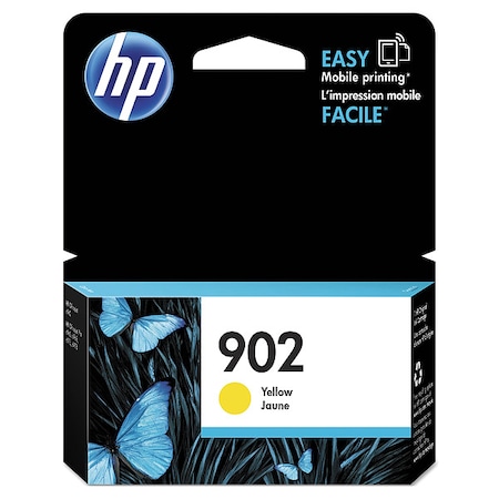 Hp HP 902 Original Ink Cartridge - Single Pack - Inkjet - Standard Yield - 315 Pages - Yellow T6L94AN140