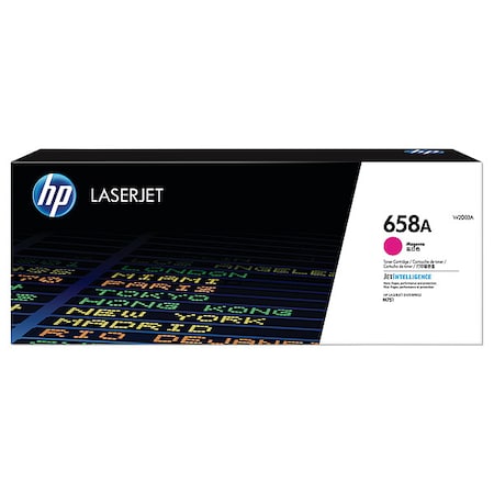 Hp Original Laser Toner Cartridge - Magenta - 1 Each - 6000 Pages W2003A