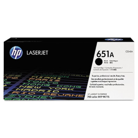 Hp Toner Cartridge, Black CE340A