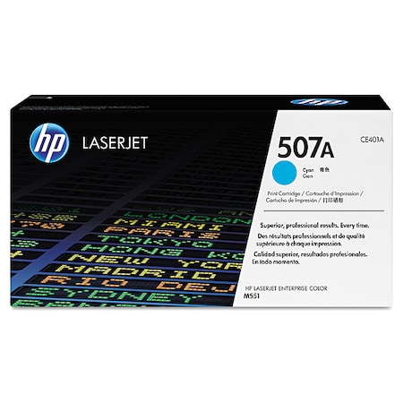 Hp Toner Cartridge, Cyan CE401A