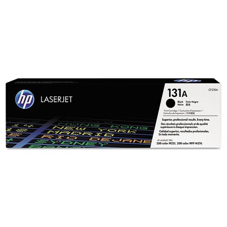 Hp Toner Cartridge, Black CF210A