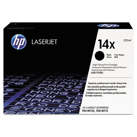 Hp High Yield Toner Cartridge, Black CF214X