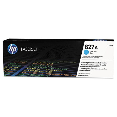 Hp Toner Cartridge, Cyan CF301A