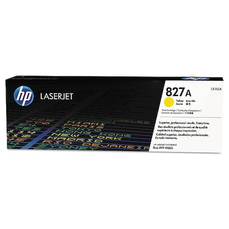 Hp Toner Cartridge, Yellow CF302A