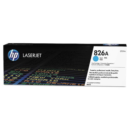 Hp Toner Cartridge, Cyan CF311A