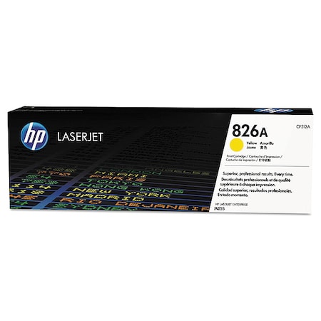 Hp Toner Cartridge, Yellow CF312A