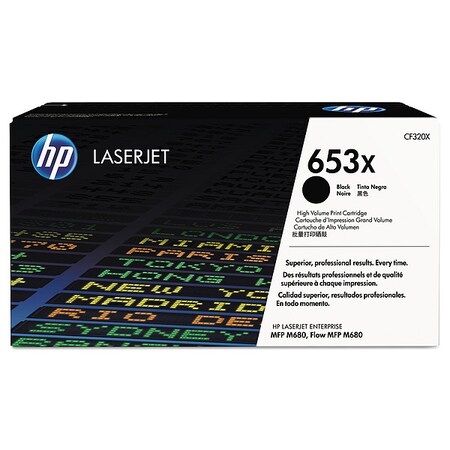 Hp High Yield Toner Cartridge, Black CF320X