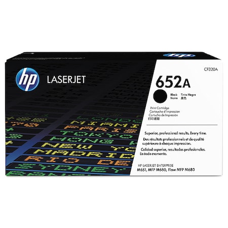 Hp Toner Cartridge, Black CF320A