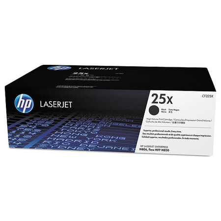 Hp High Yield Toner Cartridge, Black CF325X