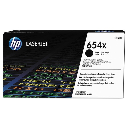 Hp High Yield Toner Cartridge, Black CF330X