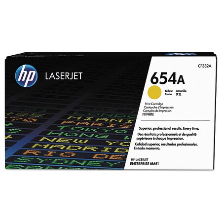 Hp Toner Cartridge, Yellow CF332A