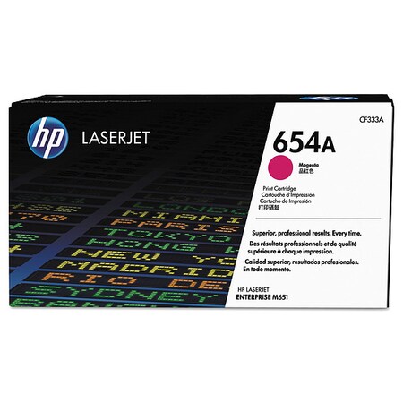 Hp Toner Cartridge, Magenta CF333A