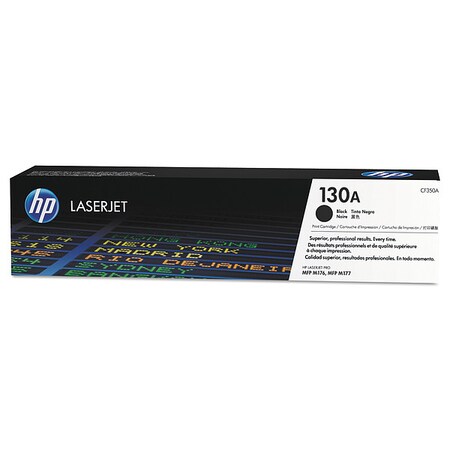 Hp Toner Cartridge, Black CF350A